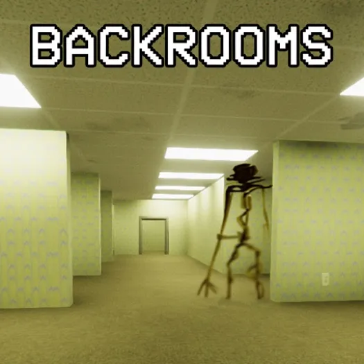 The Backrooms ( Level Fun! ) - KoGaMa - Play, Create And Share