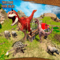 Dino Zoo Transport Simulator