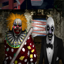 Slenderclown: Be Afraid of It!